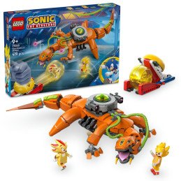 LEGO SONIC SUPER SHADOW VS. BIOLIZARD 77003 | MARKETPLACE SHOPPING CENTER