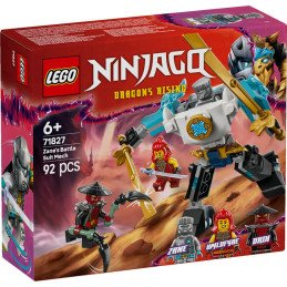 LEGO NINJAGO COSTUMUL ROBOT DE LUPTA AL LUI ZANE 71827 | 1Buy.ro