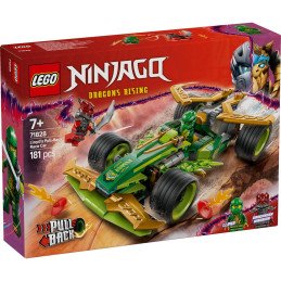 LEGO NINJAGO MASINA DE CURSE PULL-BACK A LUI LLOYD 71828 | 1Buy.ro
