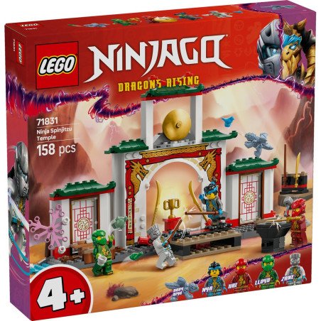 LEGO NINJAGO TEMPLUL SPINJITZU AL LUPTATORILOR NINJA 71831 | MARKETPLACE SHOPPING CENTER