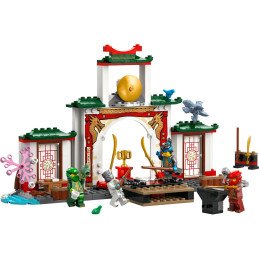 LEGO NINJAGO TEMPLUL SPINJITZU AL LUPTATORILOR NINJA 71831 | MARKETPLACE SHOPPING CENTER