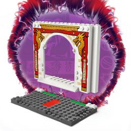 LEGO NINJAGO TEMPLUL SPINJITZU AL LUPTATORILOR NINJA 71831 | MARKETPLACE SHOPPING CENTER