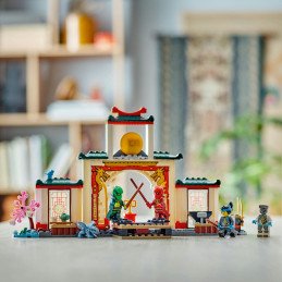 LEGO NINJAGO TEMPLUL SPINJITZU AL LUPTATORILOR NINJA 71831 | MARKETPLACE SHOPPING CENTER