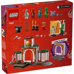 LEGO NINJAGO TEMPLUL SPINJITZU AL LUPTATORILOR NINJA 71831 | MARKETPLACE SHOPPING CENTER