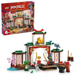 LEGO NINJAGO TEMPLUL SPINJITZU AL LUPTATORILOR NINJA 71831 | MARKETPLACE SHOPPING CENTER