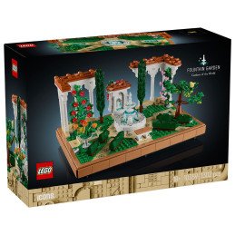 LEGO ICONS GRADINA CU FANTANA 10359 | 1Buy.ro