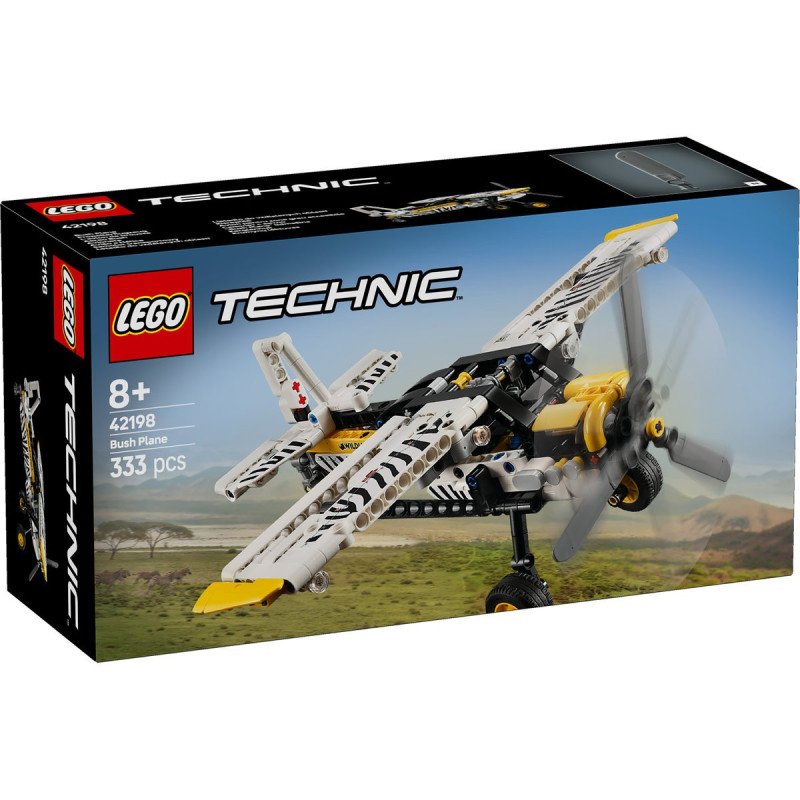 LEGO TECHNIC AVION PENTRU ZONE GREU ACCESIBILE 42198 | MARKETPLACE SHOPPING CENTER