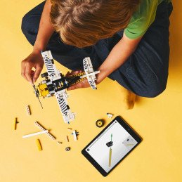 LEGO TECHNIC AVION PENTRU ZONE GREU ACCESIBILE 42198 | MARKETPLACE SHOPPING CENTER
