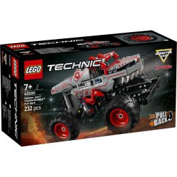 LEGO TECHNIC MONSTER JAM THUNDERROARUS PULL-BACK 42200 | 1Buy.ro