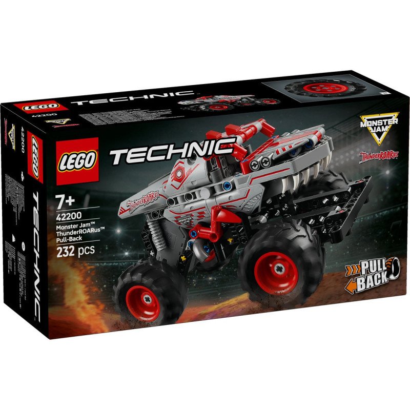 LEGO TECHNIC MONSTER JAM THUNDERROARUS PULL-BACK 42200 | MARKETPLACE SHOPPING CENTER