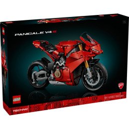 LEGO TECHNIC MOTOCICLETA DUCATI PANIGALE V4 S 42202 | 1Buy.ro