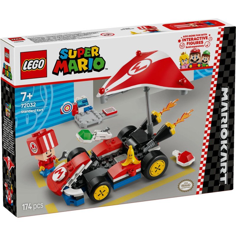 LEGO SUPER MARIO MARIO KART STANDARD KART 72032 | MARKETPLACE SHOPPING CENTER