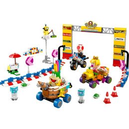 LEGO SUPER MARIO MARIO KART SET BABY PEACH SI GRAND PRIX 72036 | MARKETPLACE SHOPPING CENTER