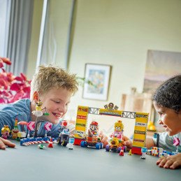 LEGO SUPER MARIO MARIO KART SET BABY PEACH SI GRAND PRIX 72036 | MARKETPLACE SHOPPING CENTER