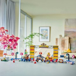 LEGO SUPER MARIO MARIO KART SET BABY PEACH SI GRAND PRIX 72036 | MARKETPLACE SHOPPING CENTER