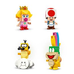 LEGO SUPER MARIO MARIO KART SET BABY PEACH SI GRAND PRIX 72036 | MARKETPLACE SHOPPING CENTER