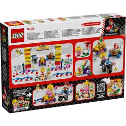 LEGO SUPER MARIO MARIO KART SET BABY PEACH SI GRAND PRIX 72036 | MARKETPLACE SHOPPING CENTER