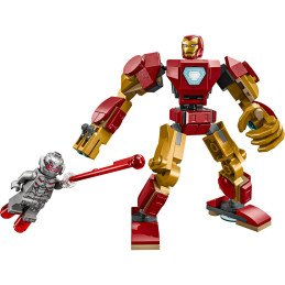 LEGO SUPER HEROES ROBOTUL IRON MAN VS. ULTRON 76307 | MARKETPLACE SHOPPING CENTER