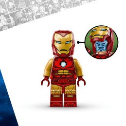 LEGO SUPER HEROES ROBOTUL IRON MAN VS. ULTRON 76307 | MARKETPLACE SHOPPING CENTER