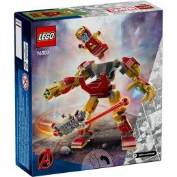 LEGO SUPER HEROES ROBOTUL IRON MAN VS. ULTRON 76307 | MARKETPLACE SHOPPING CENTER