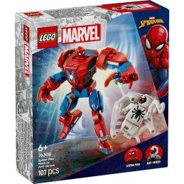 LEGO SUPER HEROES ROBOTUL OMUL PAIANJEN VS. ANTI-VENOM 76308 | 1Buy.ro
