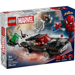 LEGO SUPER HEROES OMUL PAIANJEN VS. MASINA FORTOASA A LUI VENOM 76309 | 1Buy.ro