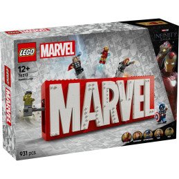 LEGO SUPER HEROES SIGLA SI MINIFIGURINE MARVEL 76313 | 1Buy.ro