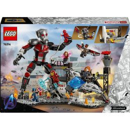 LEGO SUPER HEROES BATALIA DIN CAPTAIN AMERICA: CIVIL WAR 76314 | 1Buy.ro