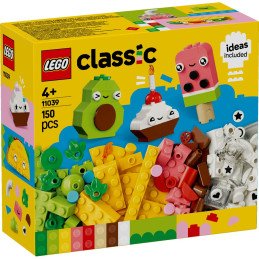 LEGO CLASSIC ALIMENTE CREATIVE 11039 | 1Buy.ro