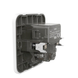 Priza eleganta cu incarcator USB Schuko