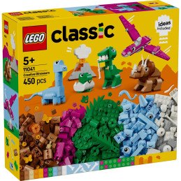 LEGO CLASSIC DINOZAURI CREATIVI 11041 | 1Buy.ro