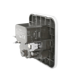 Priza eleganta cu incarcator USB Schuko