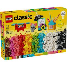 LEGO CLASSIC CUTIA CREATIVITATII SI A VESELIEI 11042 | 1Buy.ro