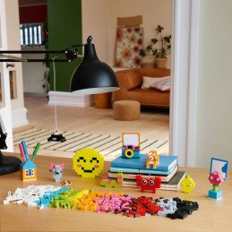 LEGO CLASSIC CUTIA CREATIVITATII SI A VESELIEI 11042 | MARKETPLACE SHOPPING CENTER
