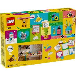 LEGO CLASSIC CUTIA CREATIVITATII SI A VESELIEI 11042 | MARKETPLACE SHOPPING CENTER