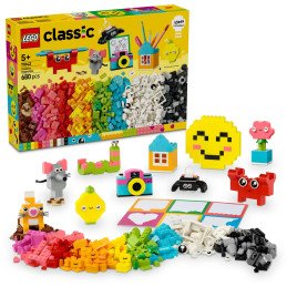 LEGO CLASSIC CUTIA CREATIVITATII SI A VESELIEI 11042 | MARKETPLACE SHOPPING CENTER