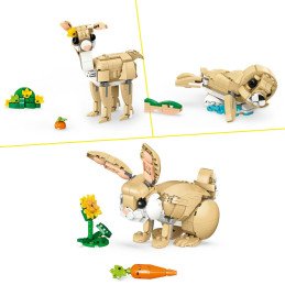 LEGO CREATOR IEPURAS DRAGALAS 31162 | MARKETPLACE SHOPPING CENTER