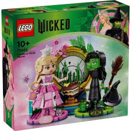 LEGO WICKED FIGURINELE ELPHABA SI GLINDA 75682 | 1Buy.ro