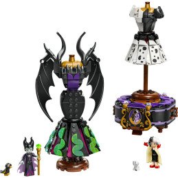 LEGO DISNEY ROCHIILE LUI MALEFICENT SI CRUELLA DE VIL 43262 | MARKETPLACE SHOPPING CENTER