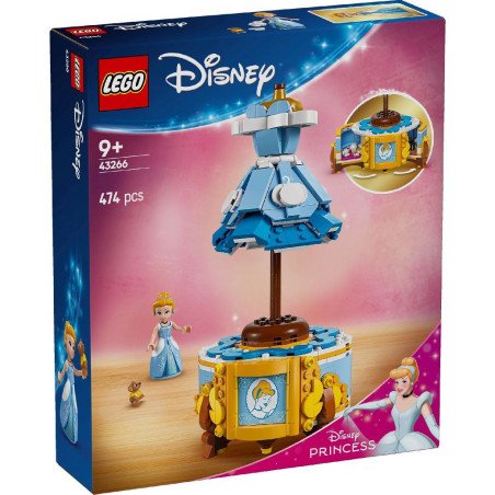 LEGO DISNEY PRINCESS ROCHIA CENURESEI 43266 | MARKETPLACE SHOPPING CENTER