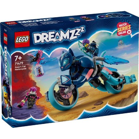 LEGO DREAMZZZ MOTOCICLETA PISICA A LUI ZOEY 71479 | MARKETPLACE SHOPPING CENTER