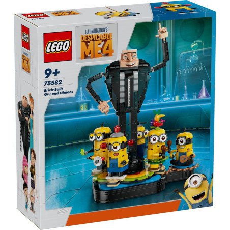 LEGO DESPICABLE ME4 GRU SI MINIONII DIN CARAMIZI 75582 | MARKETPLACE SHOPPING CENTER