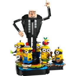LEGO DESPICABLE ME4 GRU SI MINIONII DIN CARAMIZI 75582 | MARKETPLACE SHOPPING CENTER