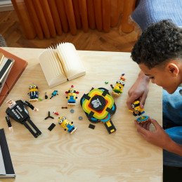 LEGO DESPICABLE ME4 GRU SI MINIONII DIN CARAMIZI 75582 | MARKETPLACE SHOPPING CENTER