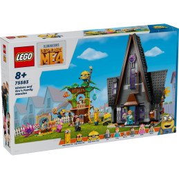 LEGO DESPICABLE ME4 RESEDINTA DE FAMILIE A LUI GRU SI A MINIONILOR 75583 | 1Buy.ro