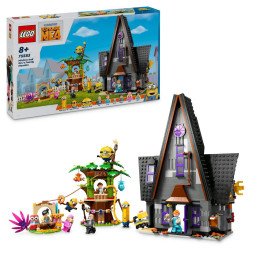 LEGO DESPICABLE ME4 RESEDINTA DE FAMILIE A LUI GRU SI A MINIONILOR 75583 | MARKETPLACE SHOPPING CENTER