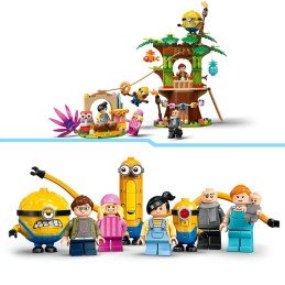LEGO DESPICABLE ME4 RESEDINTA DE FAMILIE A LUI GRU SI A MINIONILOR 75583 | MARKETPLACE SHOPPING CENTER