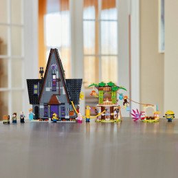 LEGO DESPICABLE ME4 RESEDINTA DE FAMILIE A LUI GRU SI A MINIONILOR 75583 | MARKETPLACE SHOPPING CENTER