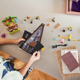 LEGO DESPICABLE ME4 RESEDINTA DE FAMILIE A LUI GRU SI A MINIONILOR 75583 | MARKETPLACE SHOPPING CENTER