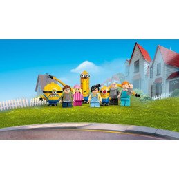 LEGO DESPICABLE ME4 RESEDINTA DE FAMILIE A LUI GRU SI A MINIONILOR 75583 | MARKETPLACE SHOPPING CENTER